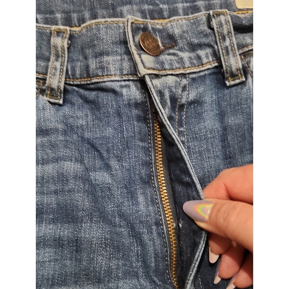 Imogene + Willie elizabeth Nashville Country Denim Quiet Luxury Selvedge Fray 30 - Picture 4 of 12
